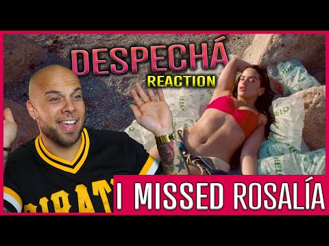 ROSALÍA - DESPECHÁ REACTION! w/ Aaron Baker