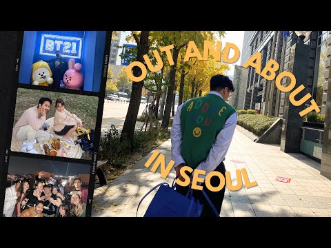 Halloween in Seoul, Sabawan with Kristel Fulgar, and Samgyusal Fail with Bea & JC puhonistas 🤭✨