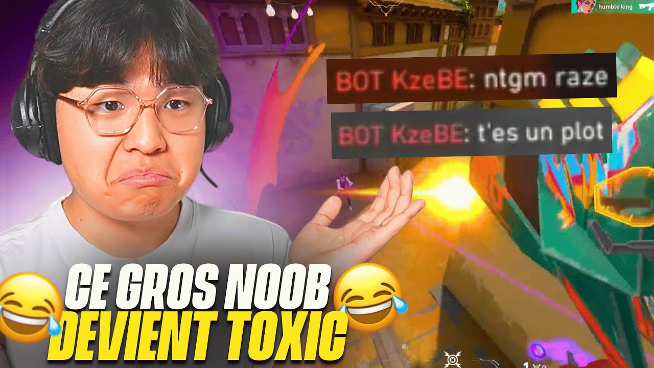 IL A LE SEUM QUE JE LE DETRUISE !!! | Valorant