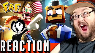 FAZBEAR AND FRIENDS: Death by Mimic - SEASON 2 EP1 REACTION!!!