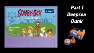 Scooby Doo Funland Frenzy V.smile Playthrough Part 1 - Deepsea Dunk