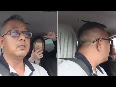 S’pore Go-Jek driver in viral video says thinking about his family helped him remain calm