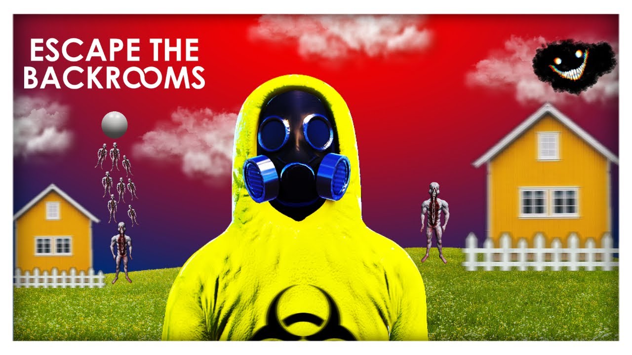 Mayhem City💀🏃🏻.. (Escape The Backrooms)