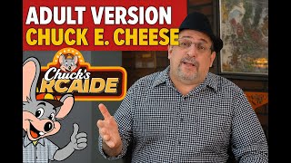 The Ultimate Grown-Up Playdate: Inside Chuck's Arcade