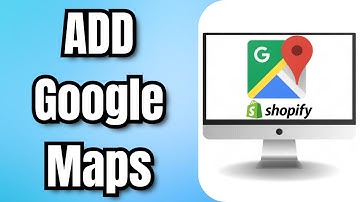 How to ADD Google Maps to Shopify PAGES