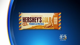Hershey Introduces First New Candy Bar In 20 Years