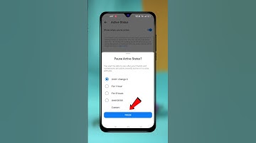 Messenger Active Status Kaise Off Kare 😱 How to Off Active Status On Messenger #shorts