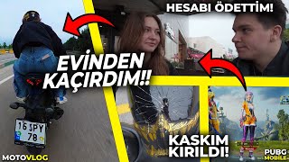 PUBGDEN TANIŞTIĞIM KIZI EVİNDEN KAÇIRDIM HESABI ÖDETTİM l PUBG MOBİLE l MOTOVLOG 9