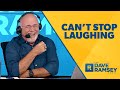 Where did you get that number dave ramsey cant stop laughing