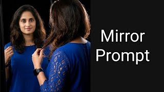 Instagram trending Mirror prompt 💥 screenshot 2