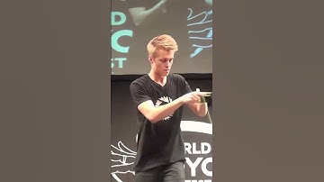 2014World Final 1A 01 Gentry Stein #yoyovideoarchiveshorts