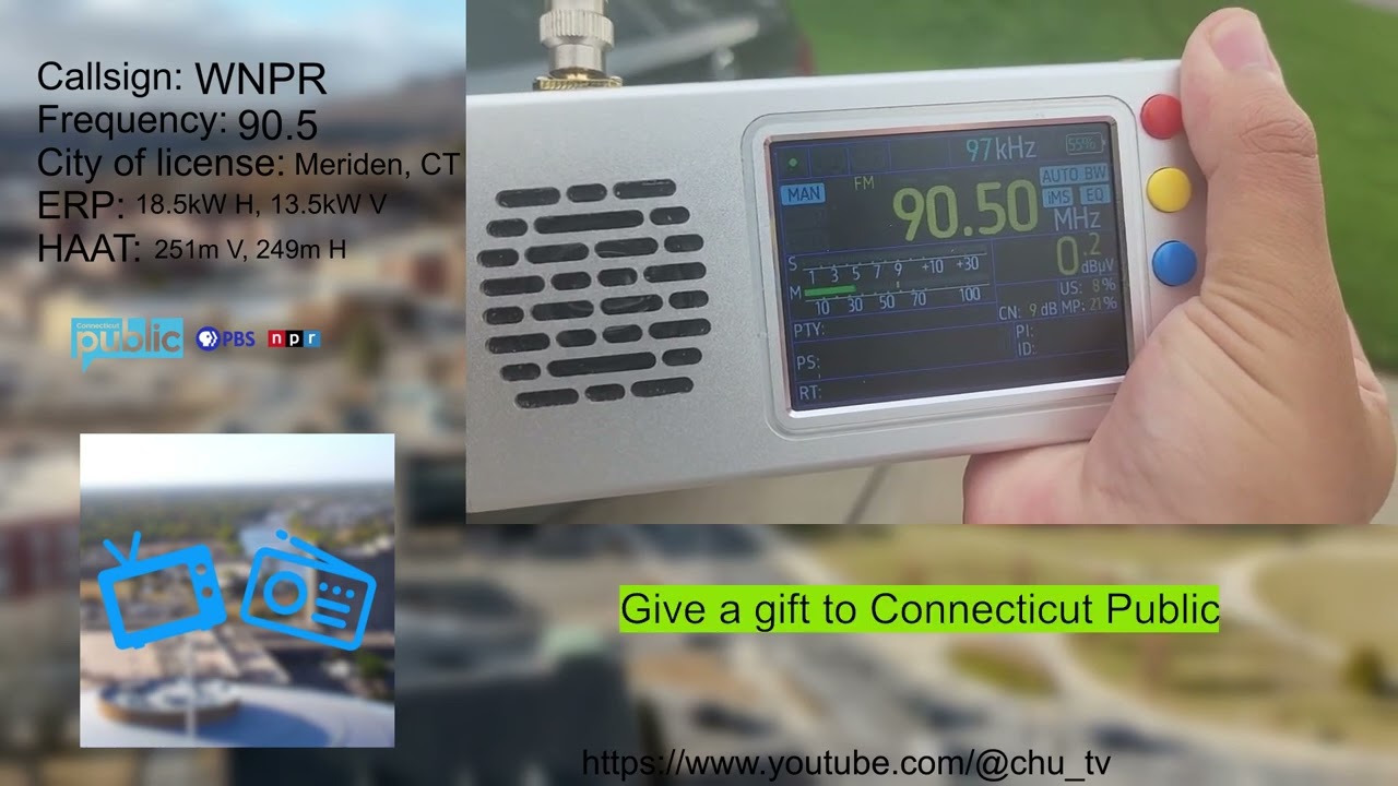 FM DX [E-skip]: 90.5 WNPR Meridian, CT "Connecticut Public Radio" (5/24/2025)