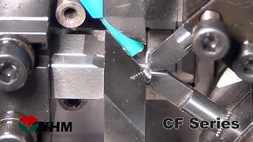 CNC Spring Machine CF series-W.D.0.2mm, O.D.1mm spring-YHM