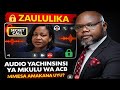 AUDIO YACHINSINSI YA MKULU WA ACB YAVUMBULUKA..ANAGULITSA HOTEL WAPEZEKA 