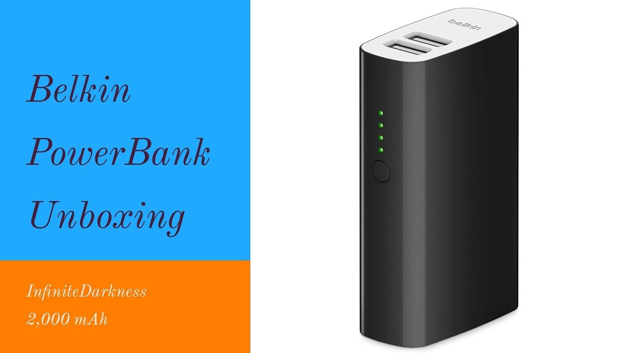 Belkin power bank review YouTube