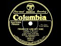 1929 Larry Siry - Finding The Long Way Home (unidentified vocal group)