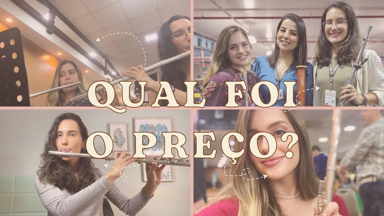 ARRANJO NOVO: Qual Foi o Preço | Flauta Transversal | Ensaio MAANAIM DM