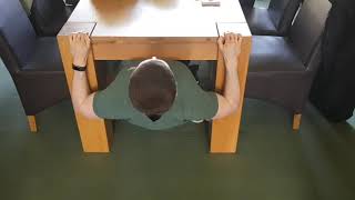 Table Row Iso Hold