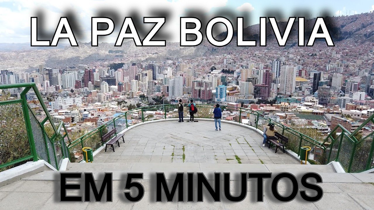 LA PAZ BOLIVIA - YouTube