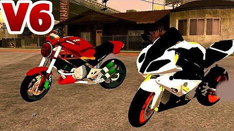 GTA SA ANDROID: New Bikes Dff Only No Txd V6 No Pc No Import No Txd folder MUST WATCH AND DOWNLOAD!