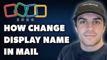 How Change Display Name in Zoho Mail (Full 2024 Guide)