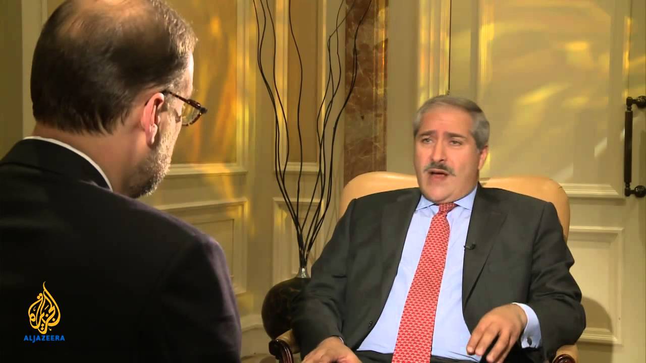 حديث مع قناة الجزيرة - ناصر جودة: هناك حاجة إلى حل سياسي