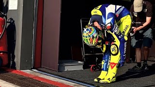 VALENTINO ROSSI IN PISTA con l’Academy a Misano!