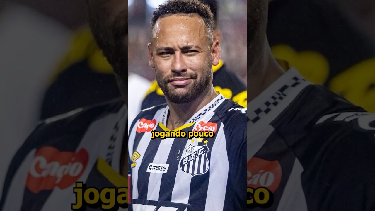 NEYMAR TÁ REVOLTADO COM O SANTOS!