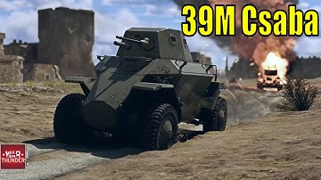 39M Csaba: Hungarian Rhapsody - Sons of Attila Update Devblog - War Thunder
