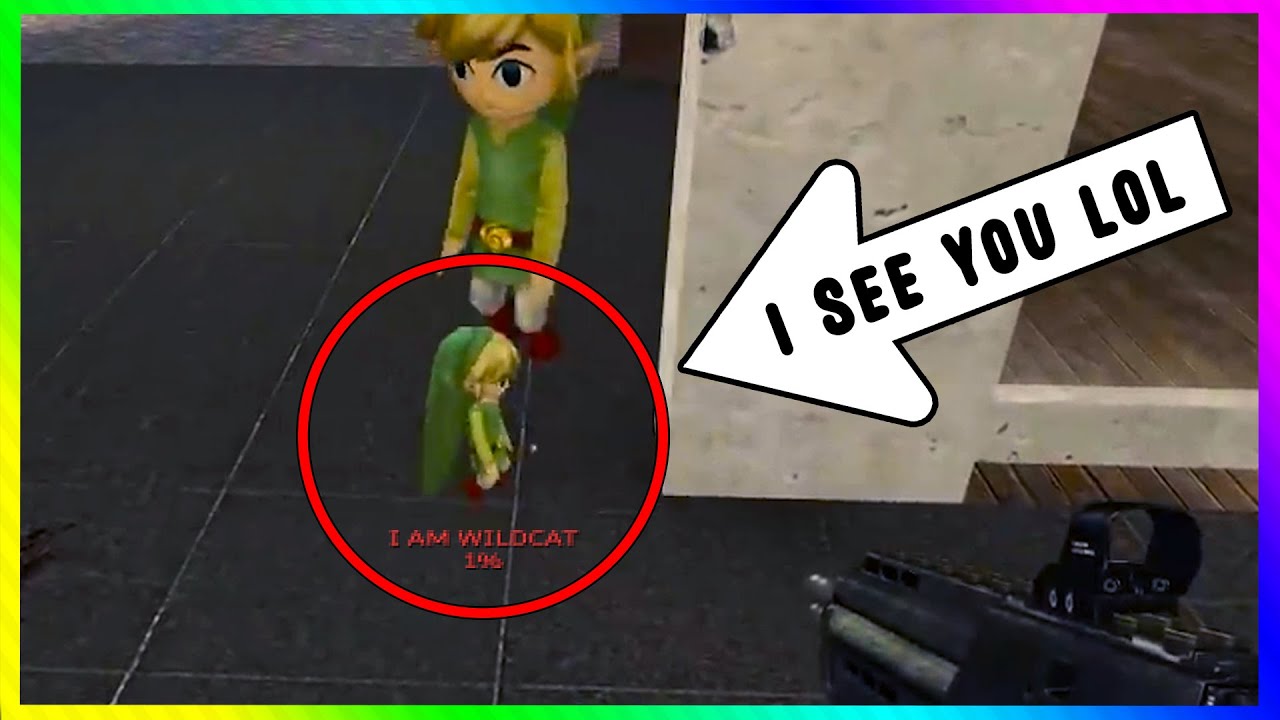 Vanoss Giving False Hope in Gmod Guess Who (VanossGaming Compilation)
