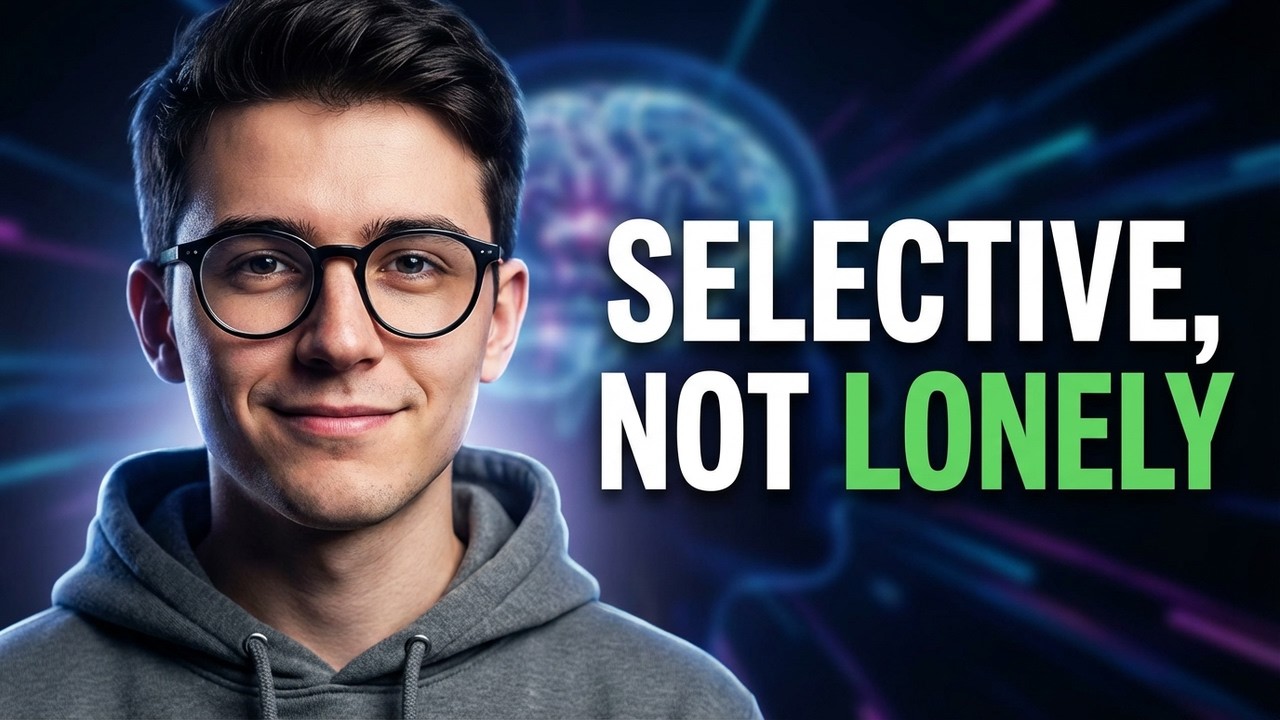 Why Highly Intelligent People Have Fewer Friends (5 Rare Traits) what psychology says