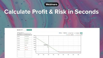 How to Use a Profit and Loss and Probability Calculator to Find and Analyze Potential Option Trades