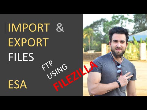 Import & Export Files in ESA - Step by Step - Email Security Appliance CISCO ESA - Filezilla & IE