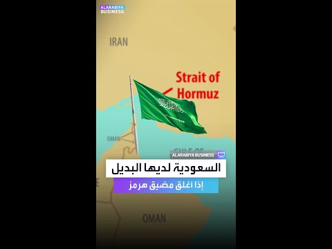 محلل سعودي هذا الطريق البديل للسعودية إذا أغلقت إيران مضيق هرمز