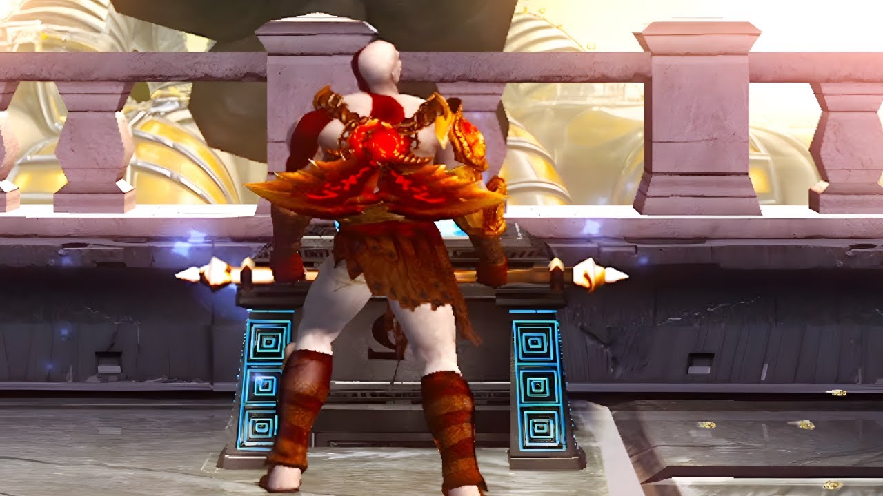 GOD OF WAR 2 ( NO UPGRADE MAGIC ) - Very Hard - #12 { Legendado } - GAMEPLAY