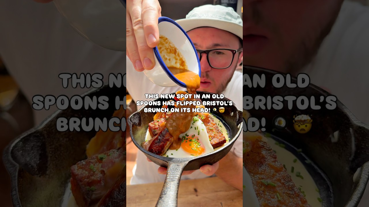 THIS NEW SPOT IN AN OLD SPOONS HAS FLIPPED BRISTOL’S BRUNCH ON ITS HEAD! 🍳🤯 