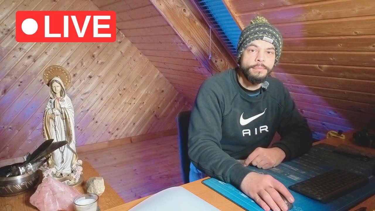 EFT Tapping On Feeling Tired and Hearing Voices Saying "What's The Point?"... (Livestream)