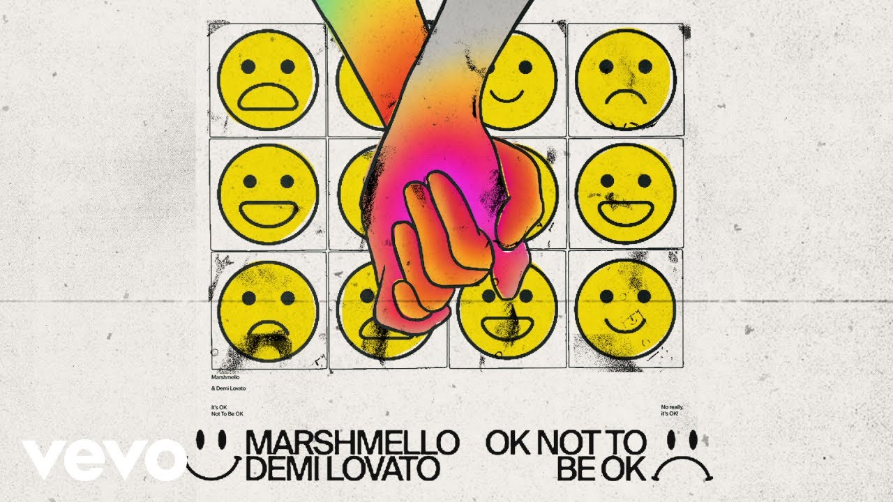 Marshmello, Demi Lovato - OK Not To Be OK (Audio)