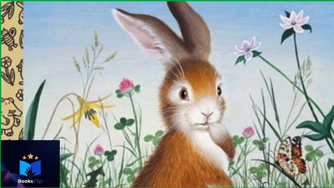 Home For A Bunny ~ A Little Golden Book ~ Read Aloud With Sound Effects! 🐰