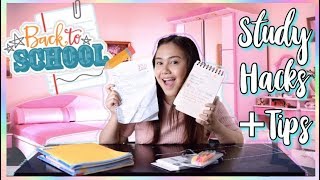 CARA JADI JUARA KELAS! ☆ Effective Study Hacks & Tips 2018♡