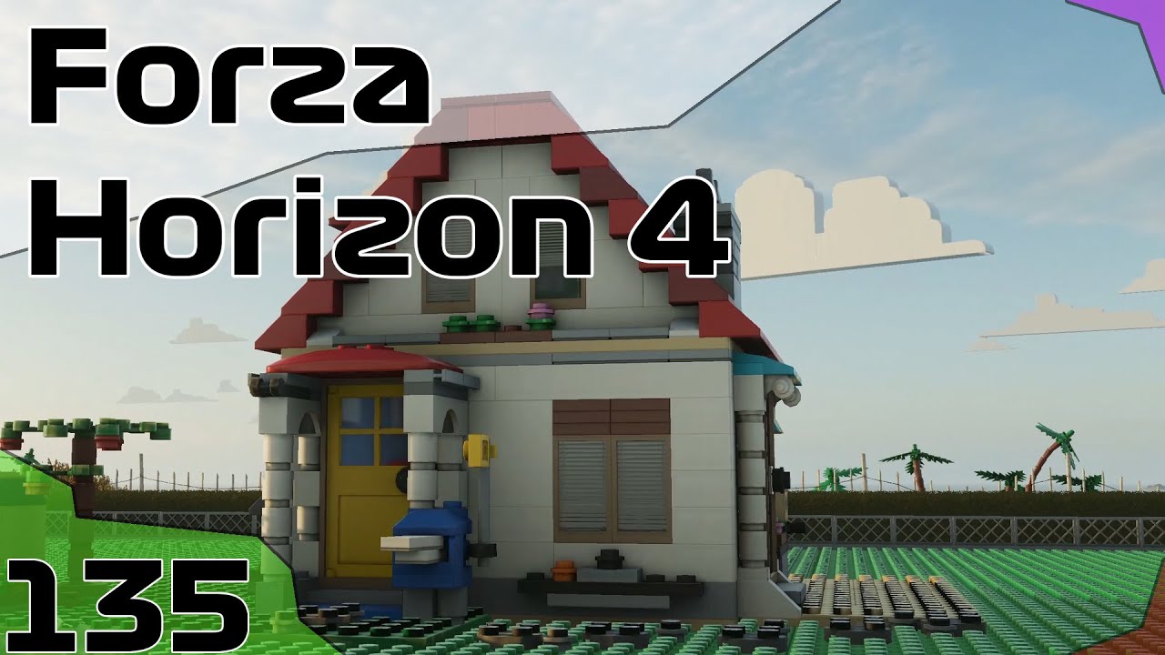 Forza Horizon 4 Haus Als Zuhause Festlegen [Forza HORIZON 4] Unser Haus aus Lego [135] Patrick Danica - YouTube