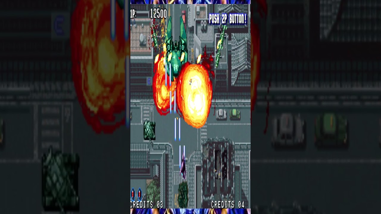 "Aero Fighter 2: Epic Jet Battles in 60 Seconds! ✈️🔥 | Retro Gaming Shorts"