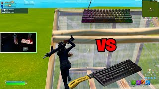 Wooting 60HE vs Apex Pro Mini ASMR Chill🤩Satisfying Gameplay (Fastest Keyboards for Fortnite!)