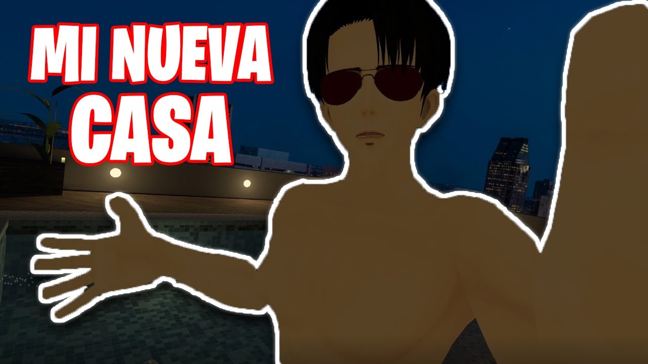 Me COMPRÉ una CASA LUJOSA | VRCHAT con Levi