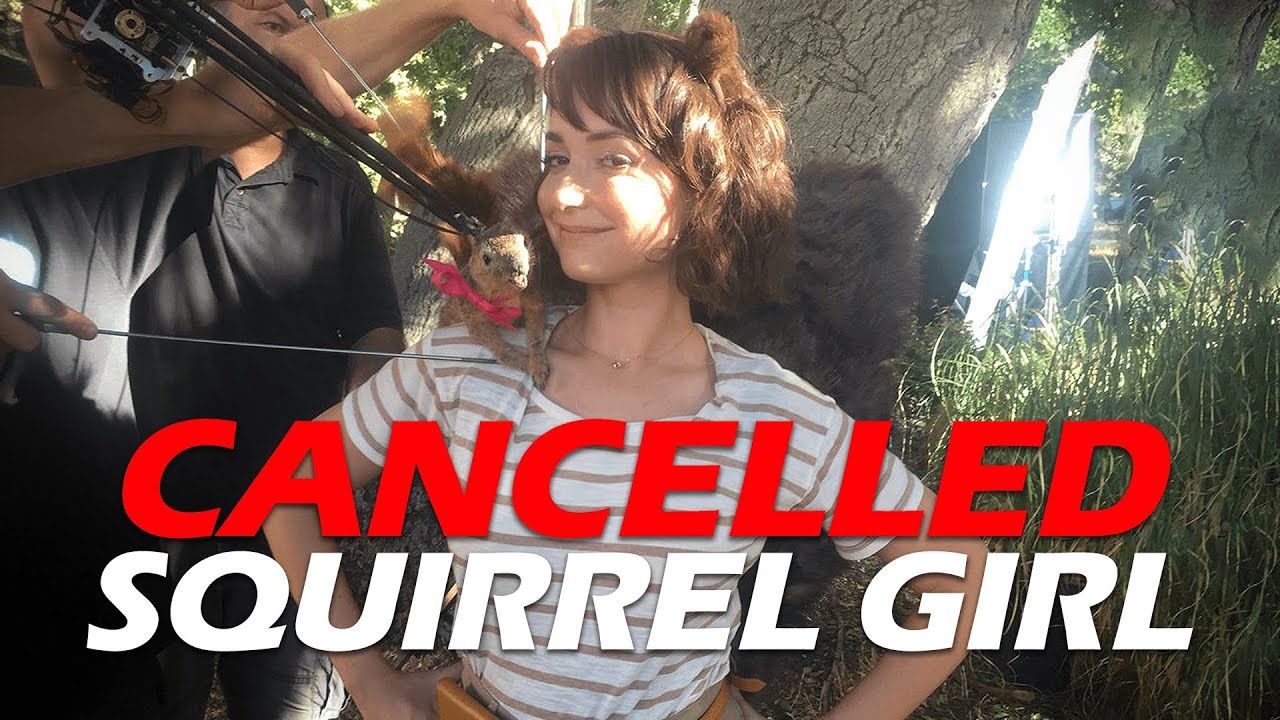 Uncovering the Mystery Behind Marvel's Lost Squirrel Girl Show - YouTube