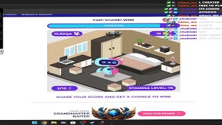 I've Reached GRANDMASTER BAITER ON STREAM IN 1 MINUTE !!!