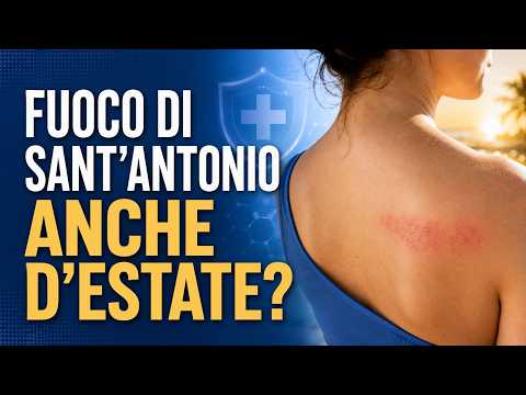 Video Vaccino contro il Fuoco di Sant'Antonio: perché farlo ora?