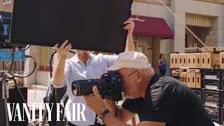 Vanity Fair Grants a Photographer an Opportunity of a Lifetime for the December 