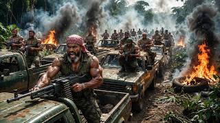 アクション映画丨特殊部隊がテロリストに猛攻撃を開始、大火力で敵陣を一掃 screenshot 1