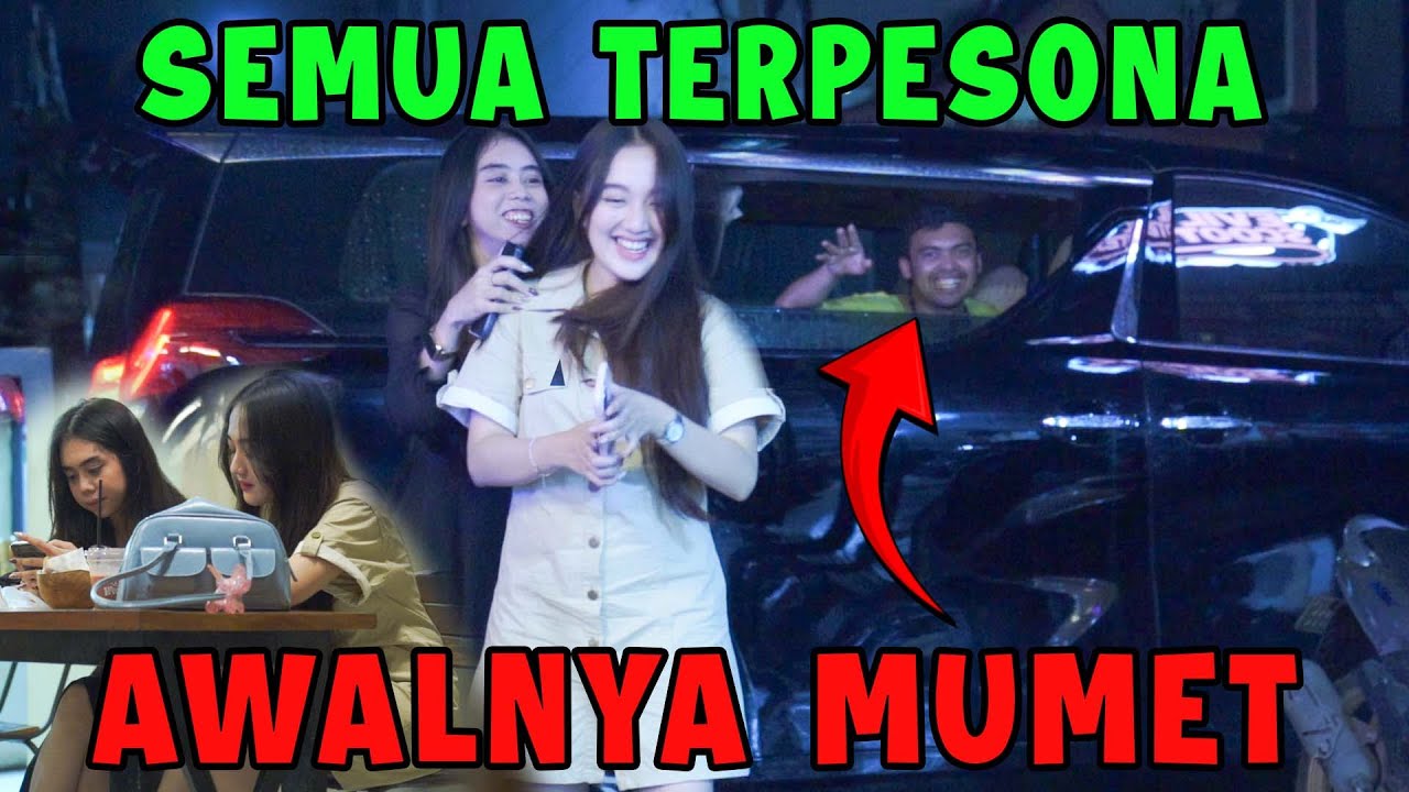 Semua TERPESONA !!! Awalnya Mumet